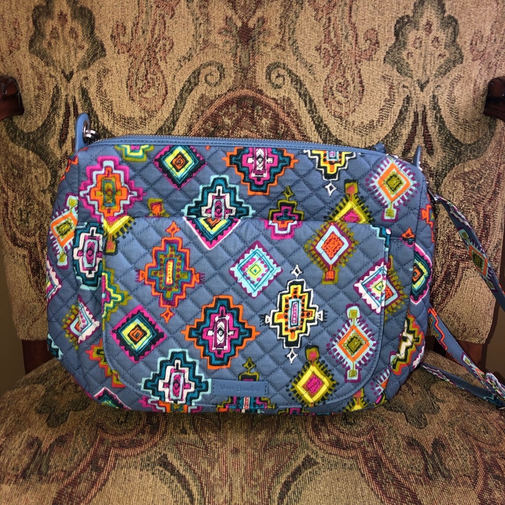 Vera Bradley Carson Shoulder Bag
